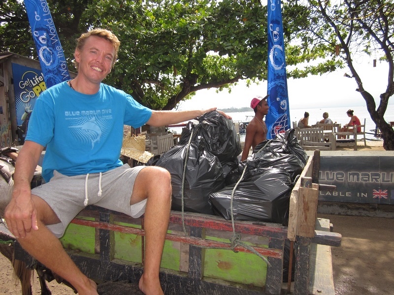 New Divemaster Leads The Fight Against Marine Debris