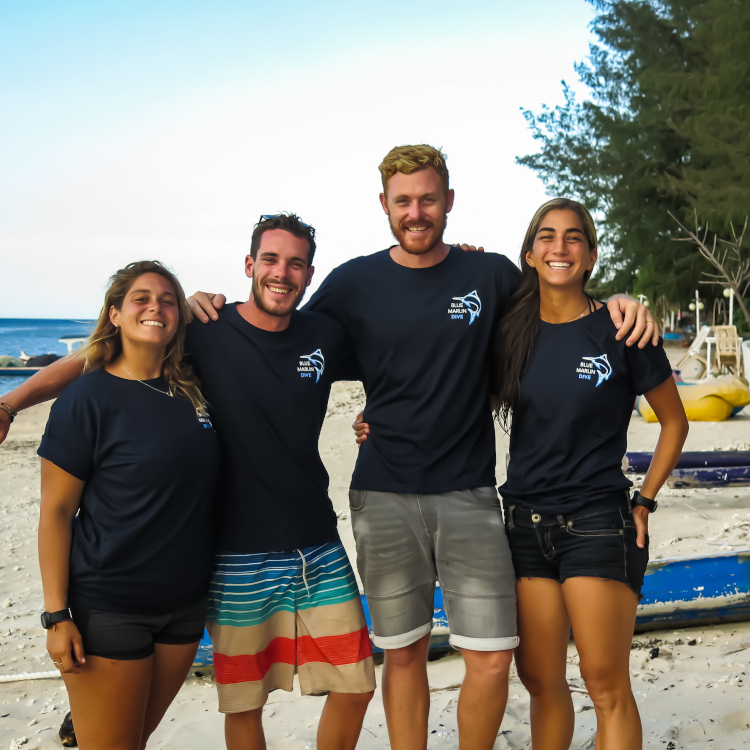 Erika, Francois, Kyle and Amy